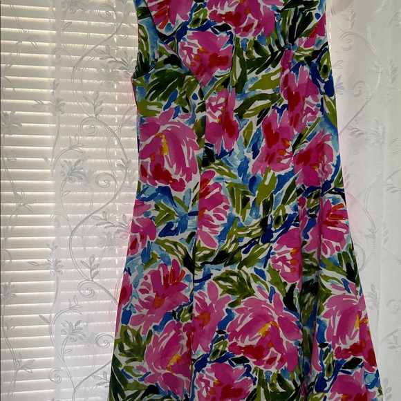 Floral Sleeveless Dress - Picture 1 of 2